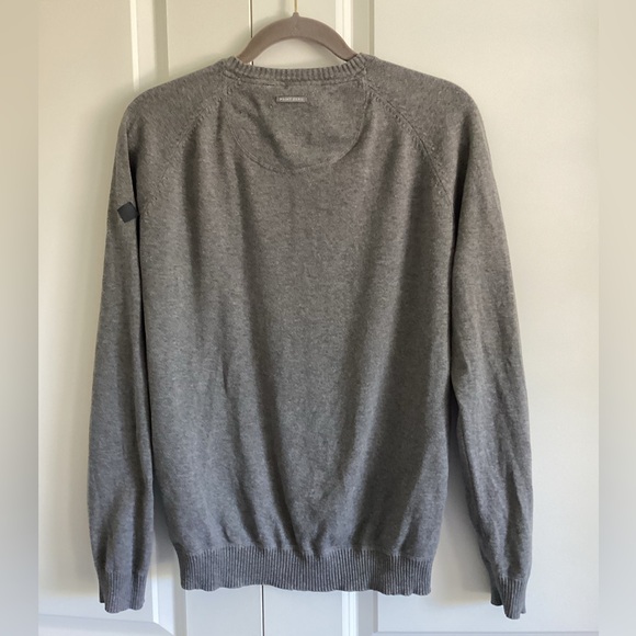 Mens Point Zero V-Neck Sweater - Picture 2 of 4